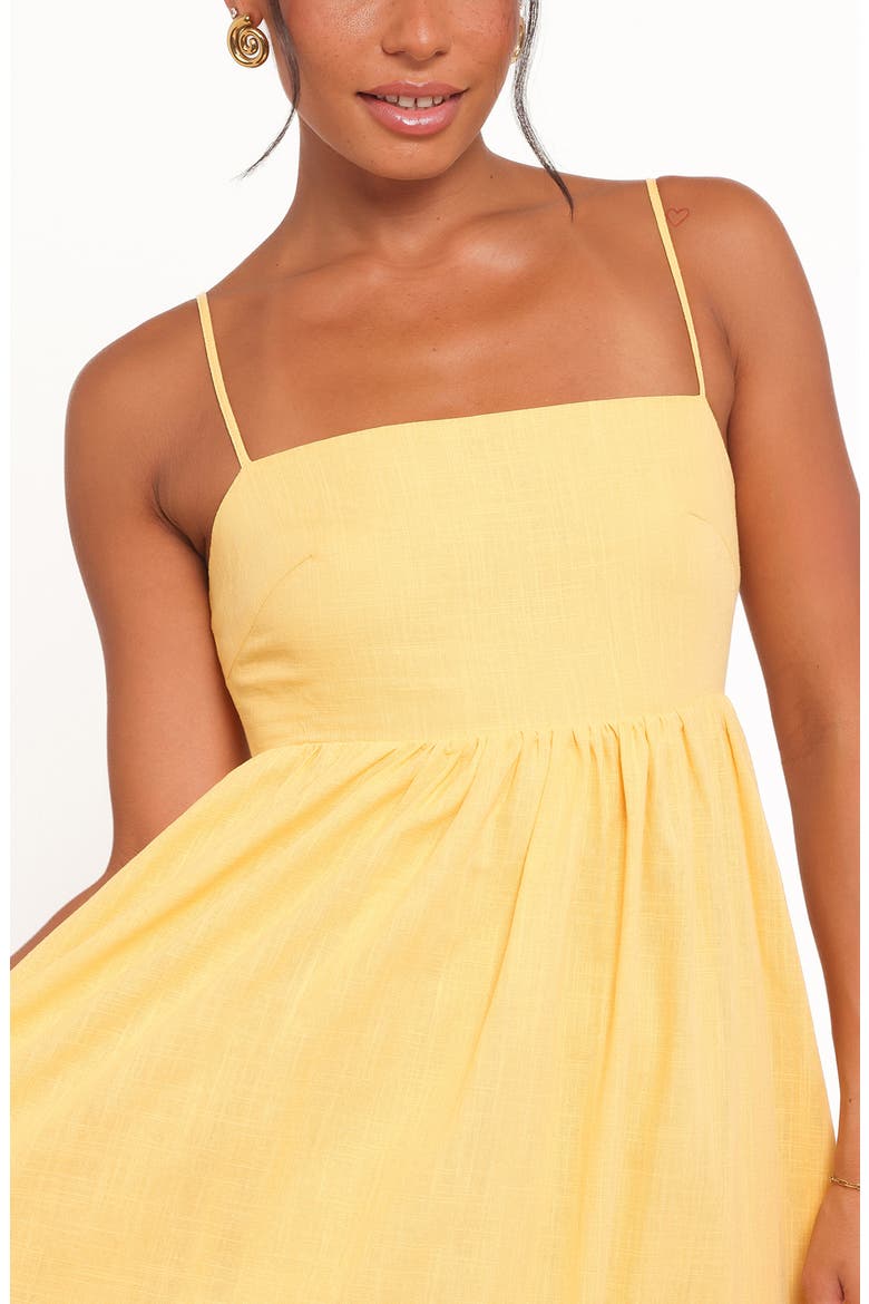 Odessa Cotton Maxi Sundress, Alternate, color, MANGO