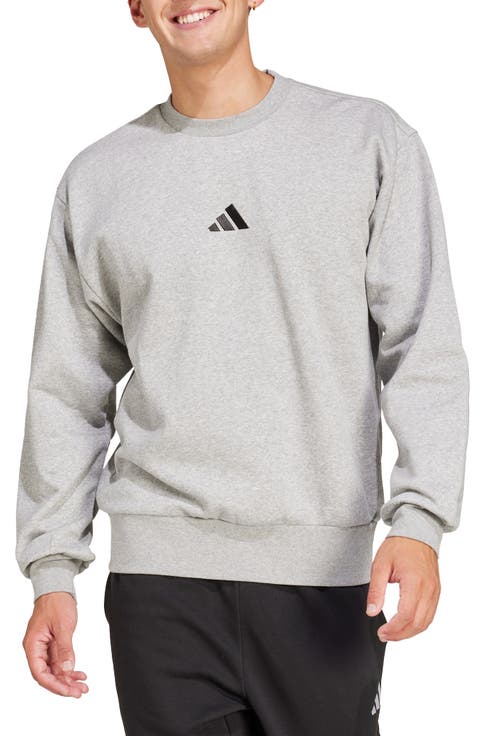 Essentials Feelcozy Fleece Crewneck Sweatshirt