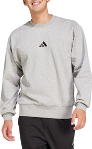 adidas Essentials Feelcozy Fleece Crewneck Sweatshirt