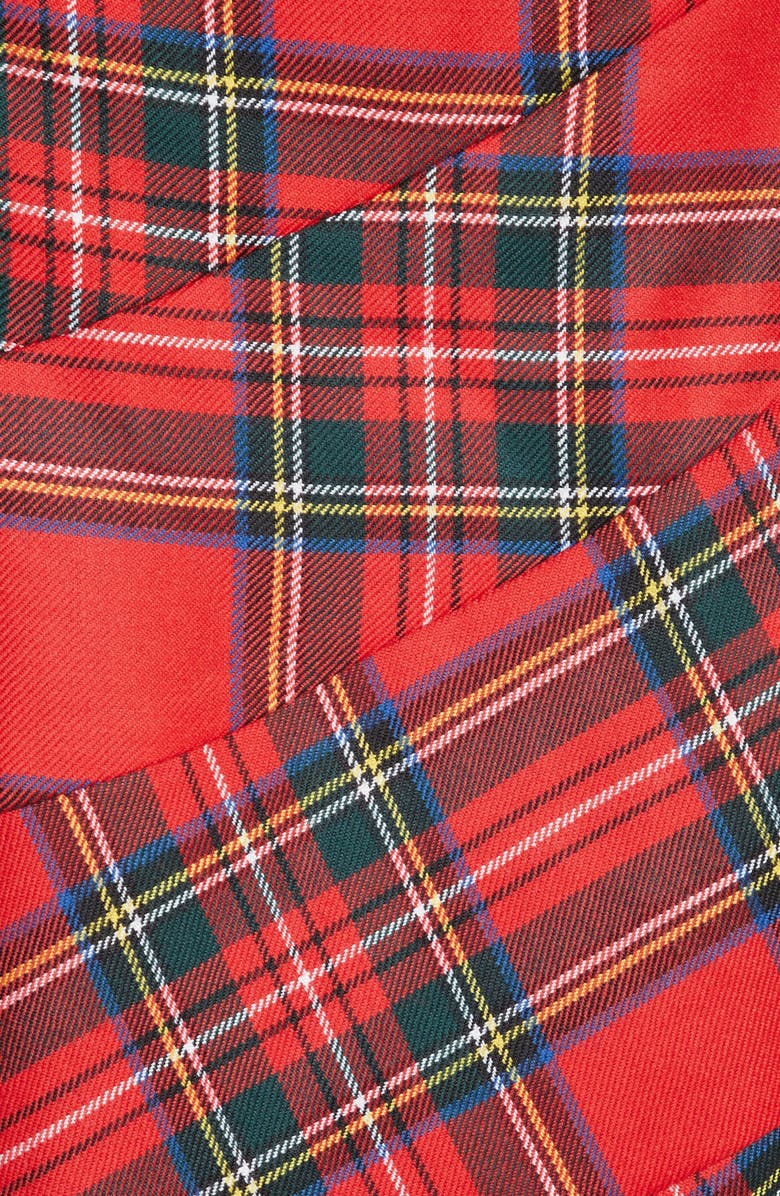 Tao Comme des Garçons Tricot Comme des Garçons Tartan Plaid Dress, Alternate, color, 