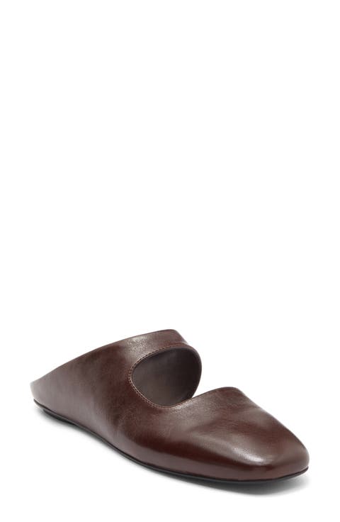 Siesta Leather Mule (Women)