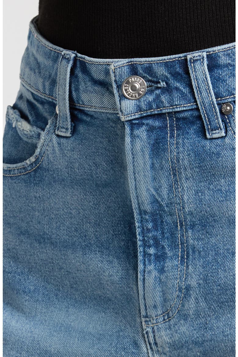 Dani Ultra High Waist Cutoff Denim Shorts, Alternate, color, SUPERPOWER