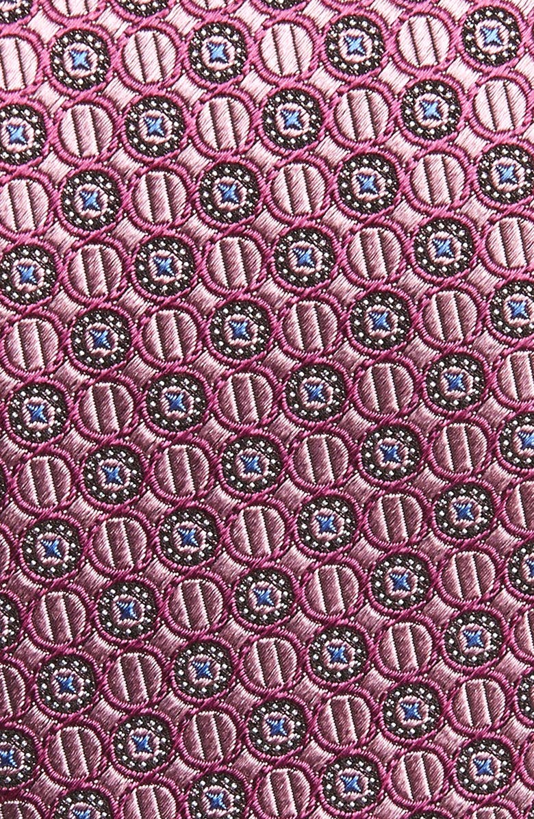Nordstrom Neat Silk Tie, Alternate, color, Pink