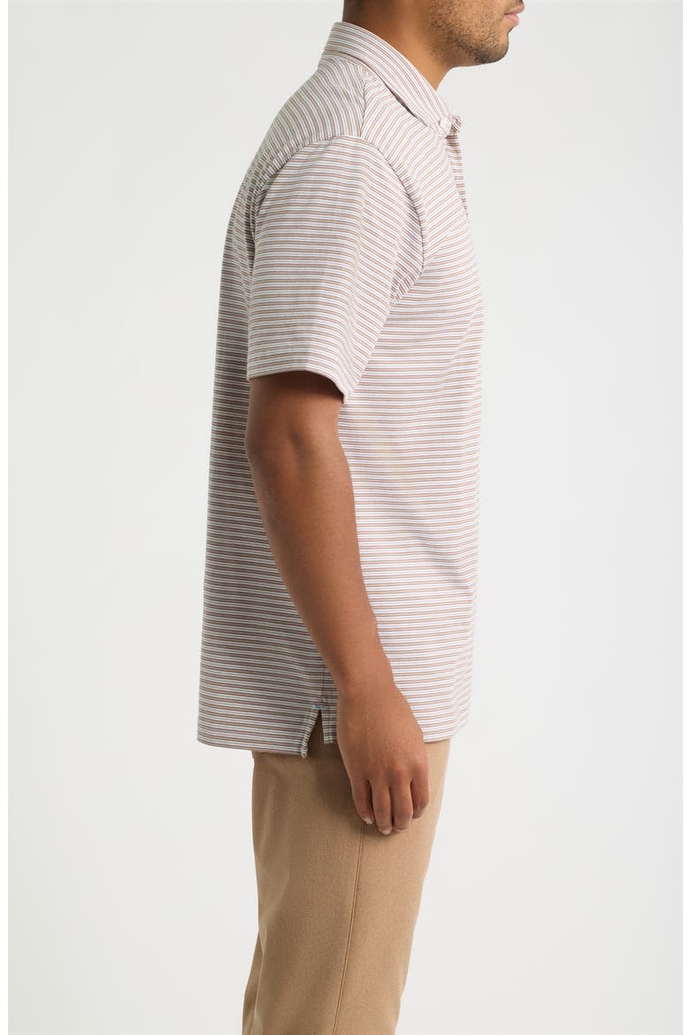 Turner Crown Flex Pima Cotton Blend Polo, Alternate, color, SAWGRASS