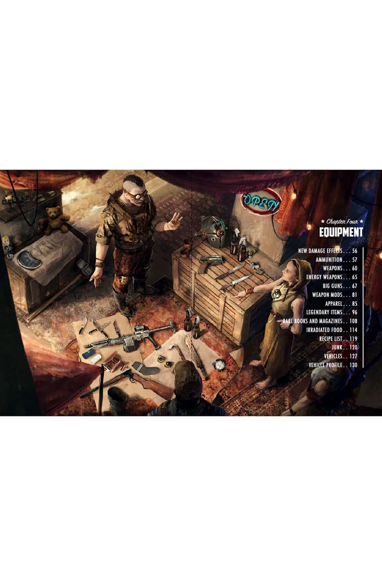 Modiphius Entertainment Fallout The Roleplaying Game, Wanderers Guide Book, Alternate, color, Multicolored