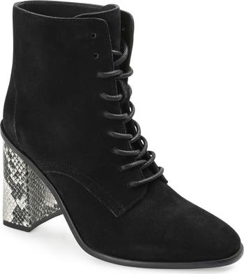 Journee Signature Edda Lace-Up Bootie