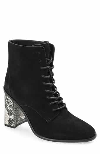 Journee Signature Edda Lace-Up Bootie