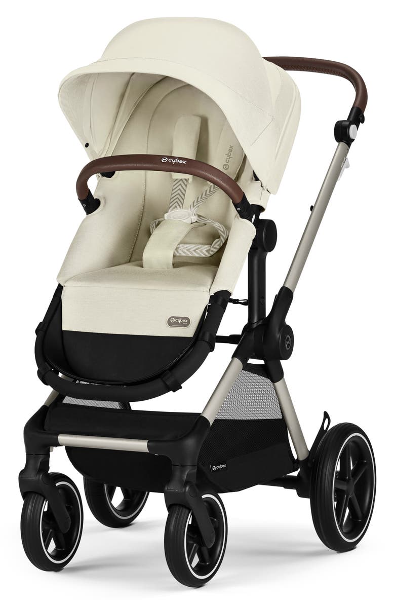 CYBEX EOS Lux 2-in-1 Stroller, Alternate, color, Seashell Beige