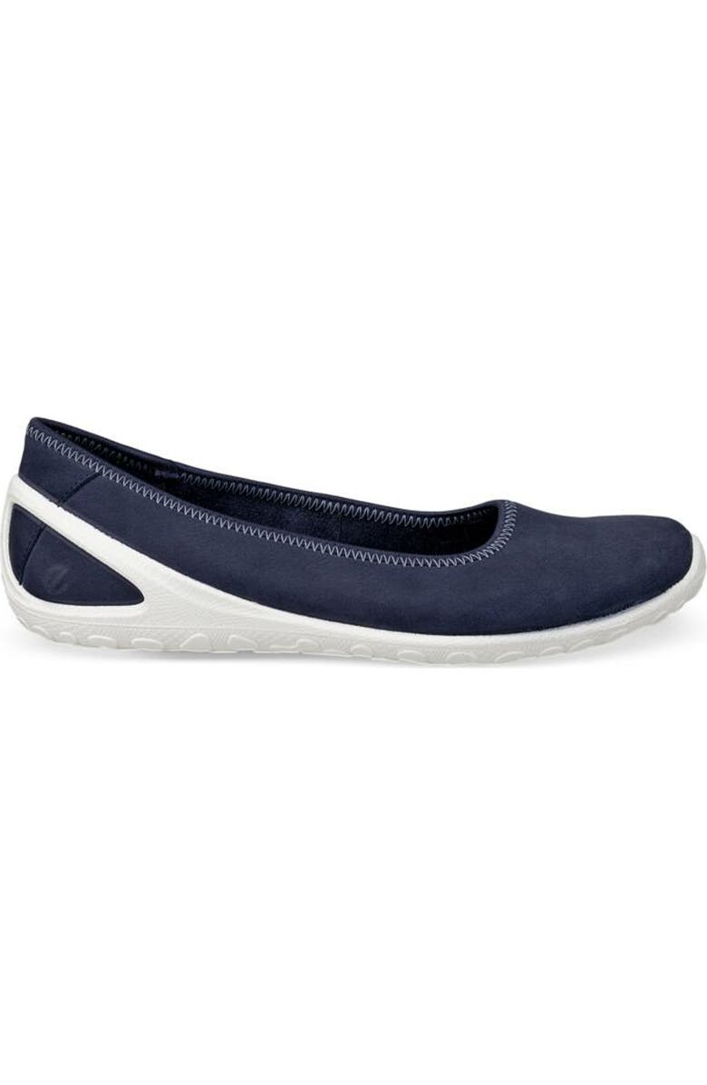 ECCO Biom Lite Skimmer Flat, Alternate, color, Marine