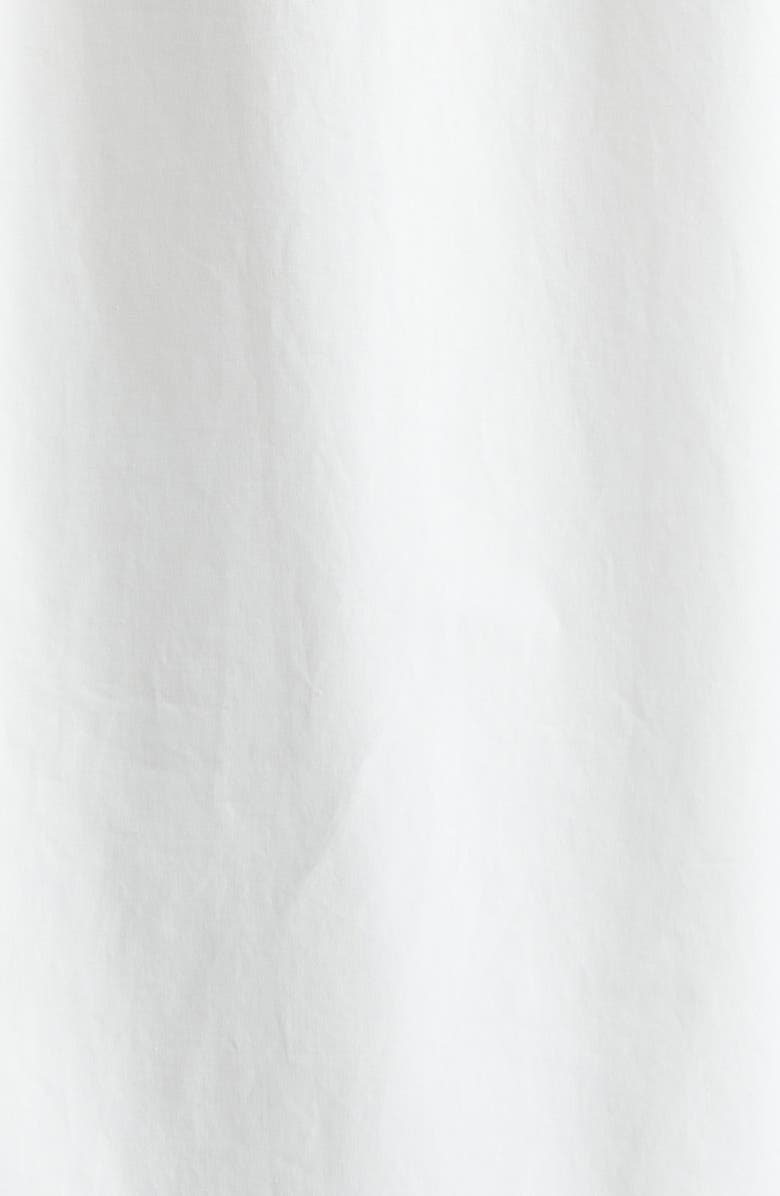 Shushu/Tong Lace Trim Cotton Poplin Shirt, Alternate, color,