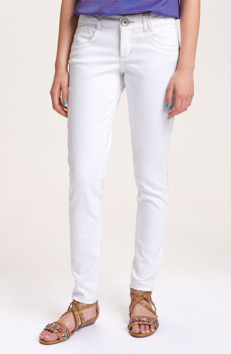 Jolt Skinny Jeans, Alternate, color, 