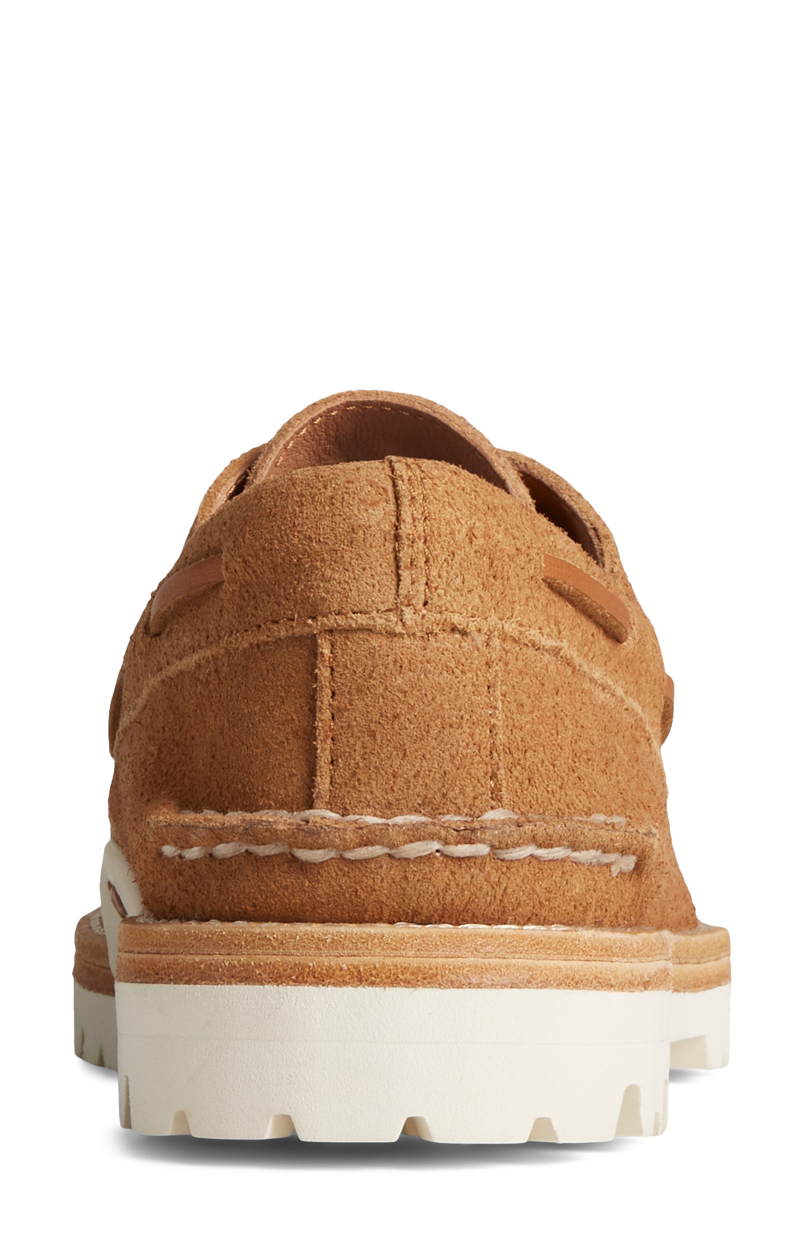 Sperry Authentic Original 3-Eye Lug Sole Boat Shoe, Alternate, color, Tan