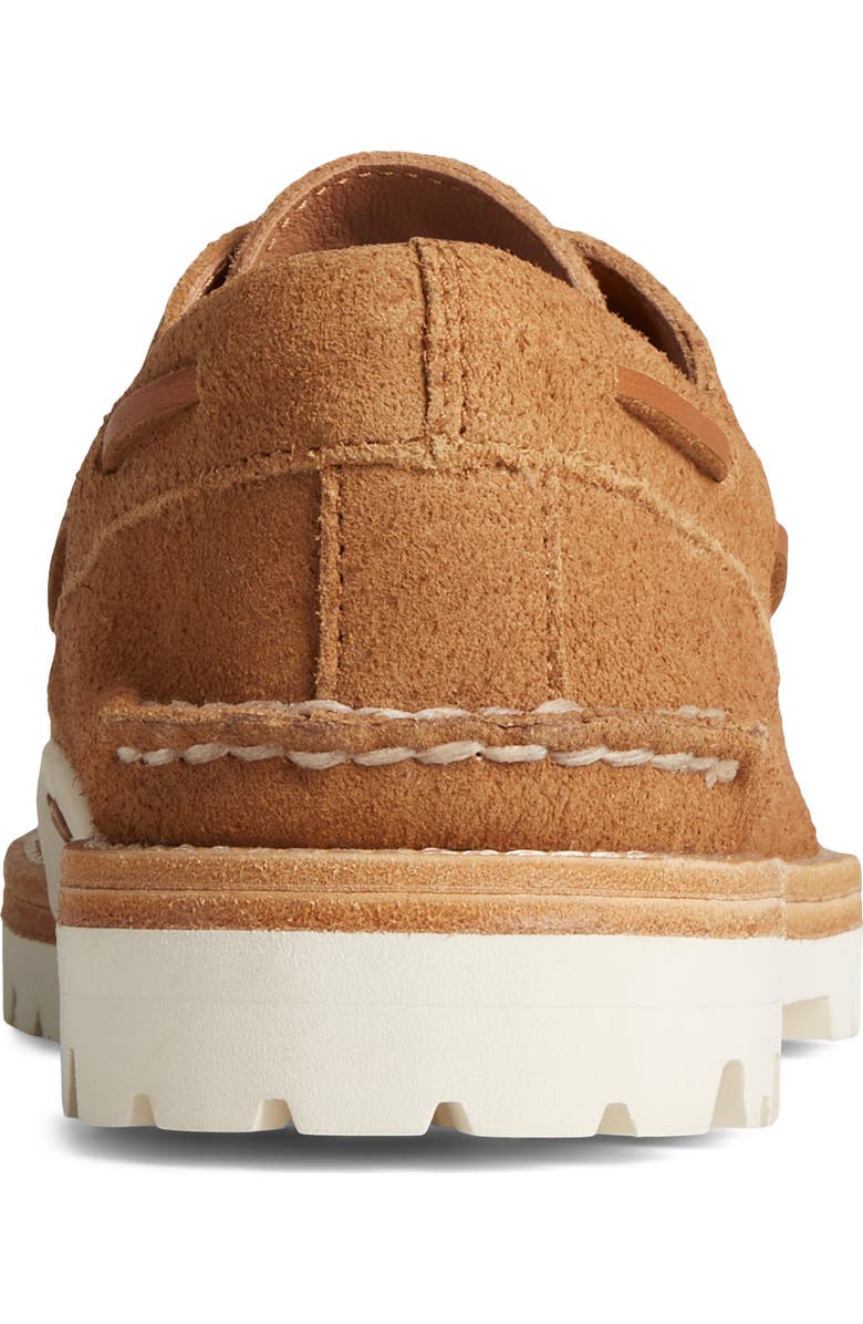 Sperry Authentic Original 3-Eye Lug Sole Boat Shoe, Alternate, color, Tan