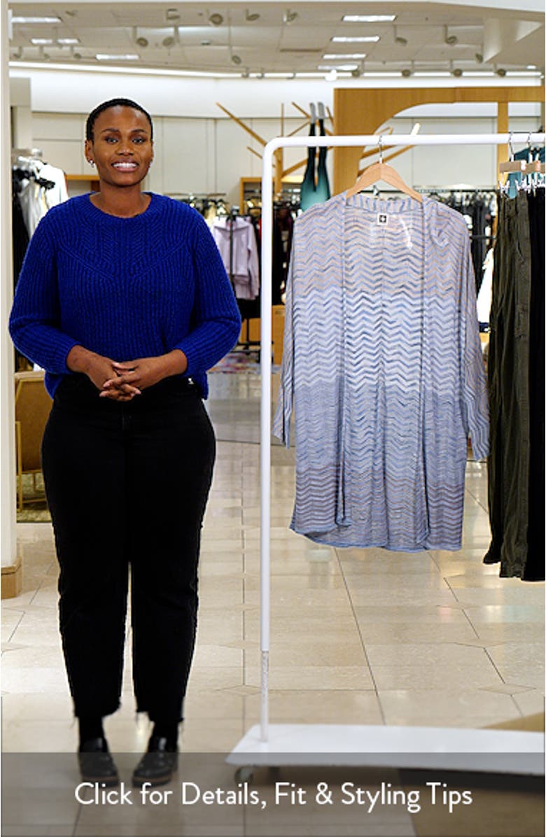 Zig Zag Cardigan, sales video thumbnail