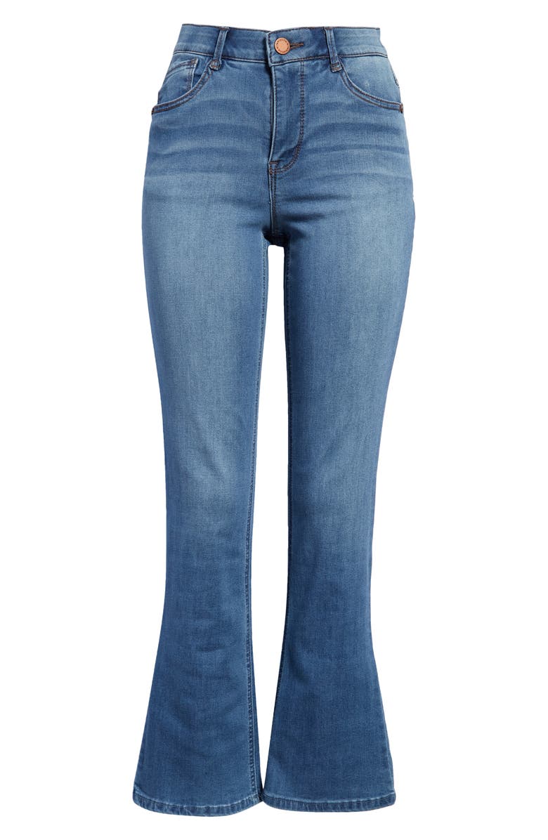 Wit & Wisdom 'Ab'Solution High Waist Itty Bitty Bootcut Jeans, Alternate, color, 