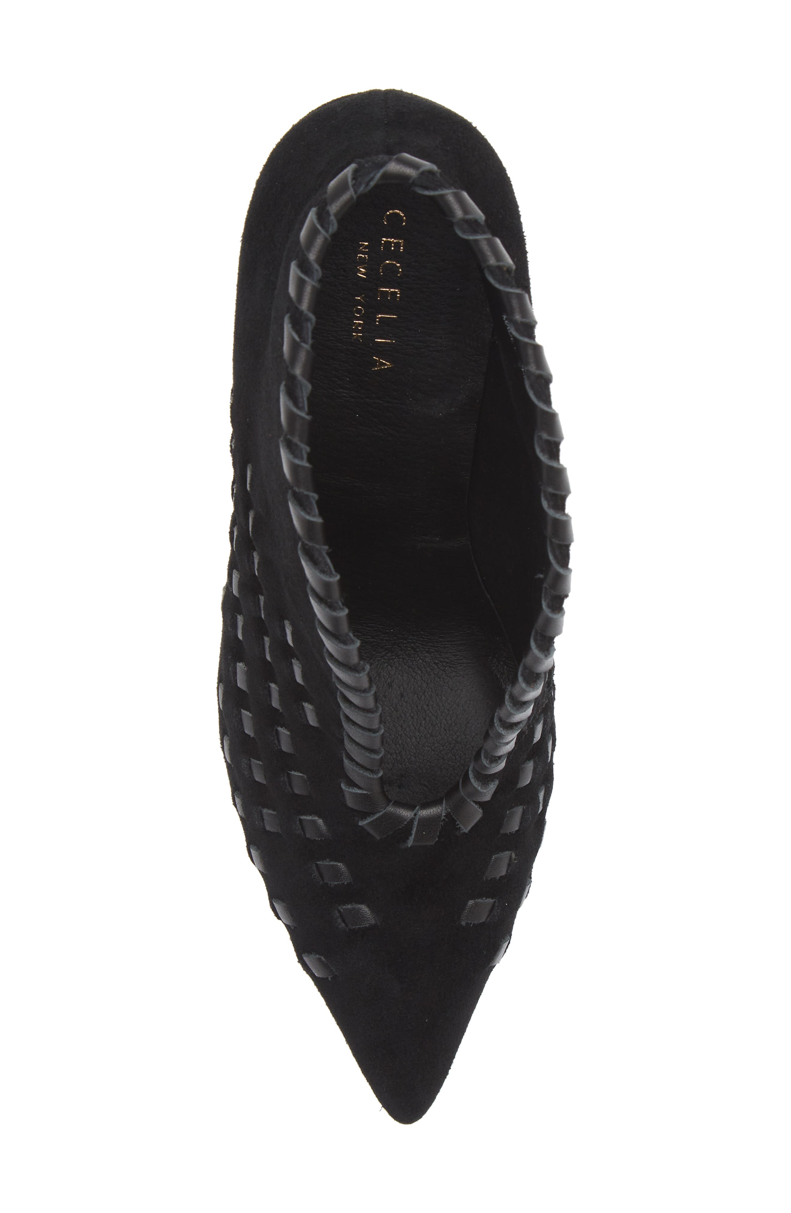 Cecelia New York Merrick Pointed Toe Bootie, Alternate, color, 