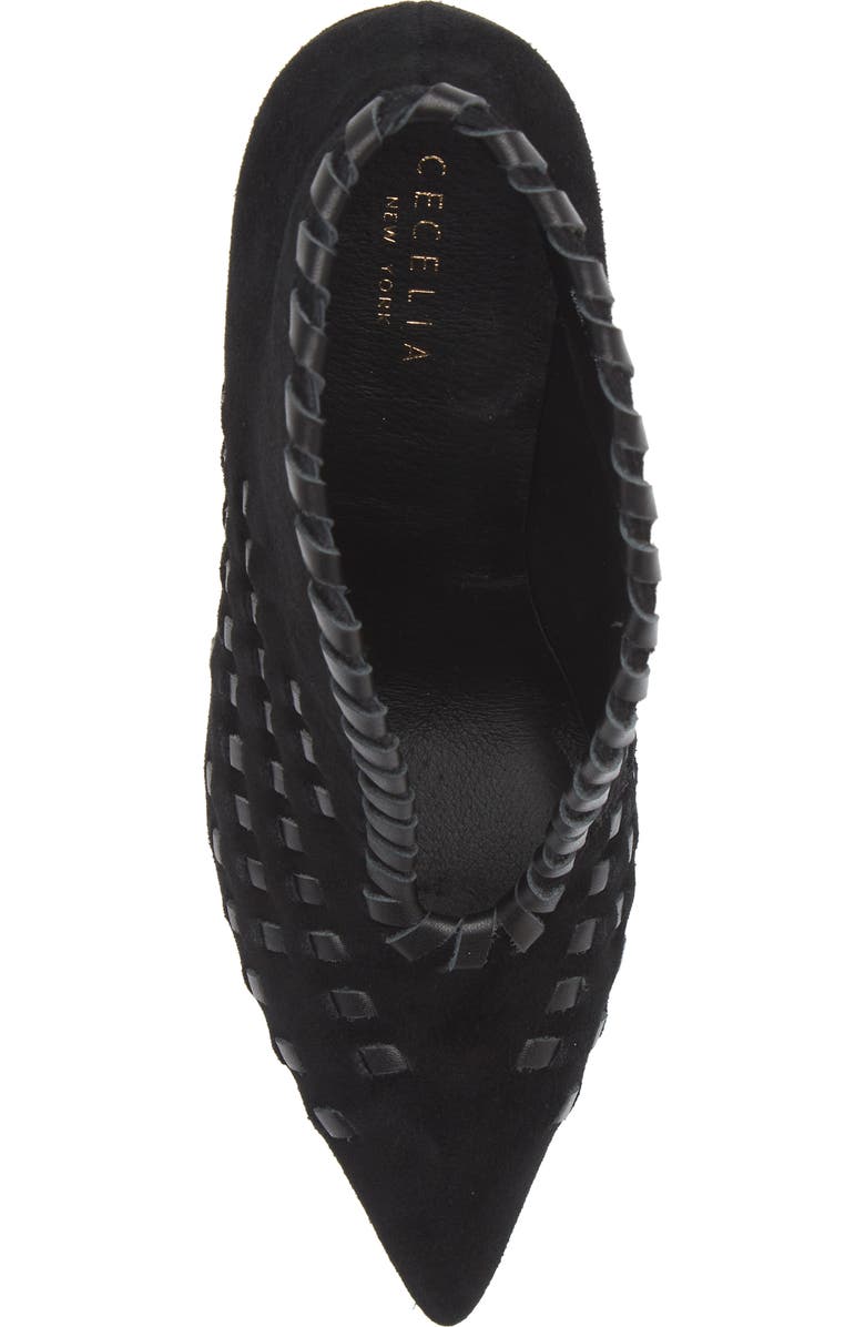 Cecelia New York Merrick Pointed Toe Bootie, Alternate, color,