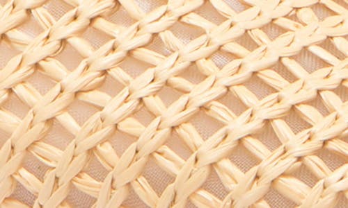 Steve Madden Caeli Mary Jane Flat In Natural