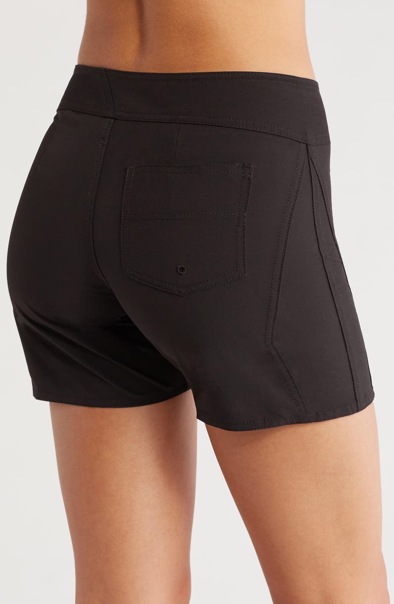 Volcom Simply Solid 5-Inch Board Shorts, Alternate, color, 