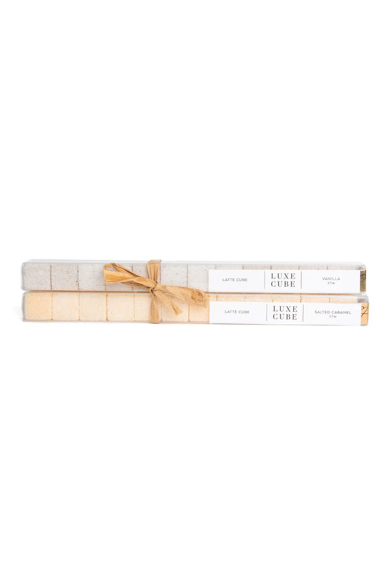 24-Piece Luxe Latte Sugar Cube Set, Alternate, color, TAN