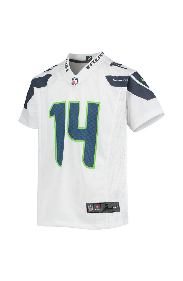 Nike Youth Nike DK Metcalf White Seattle Seahawks Game Jersey, Alternate, color, 