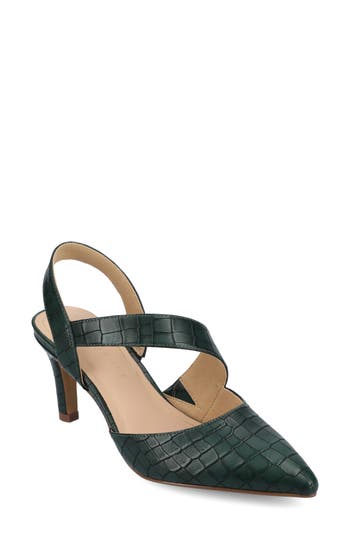 Journee Collection Scarlett Pointed Toe Pump