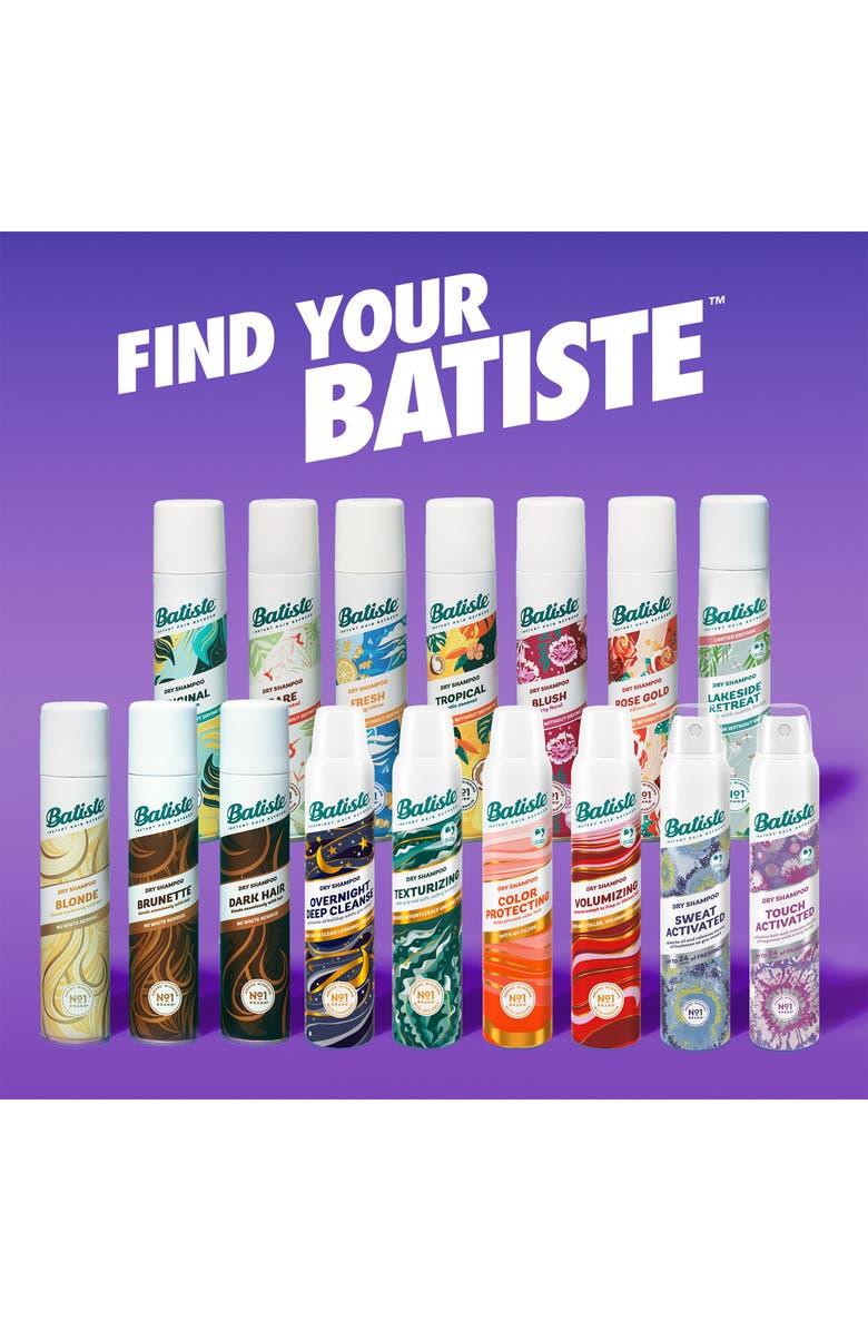 Batiste Touch Activated Dry Shampoo, Alternate, color, Touch