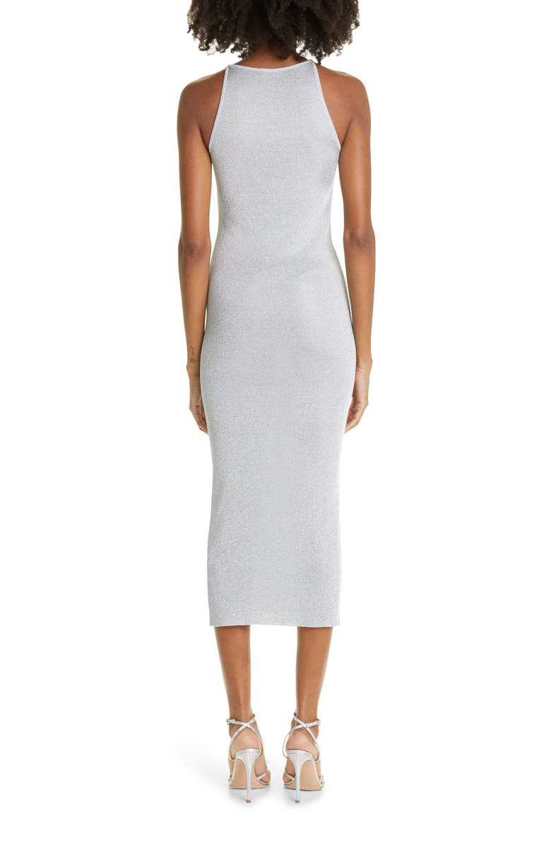 A.L.C. Ashley Sleeveless Midi Sweater Dress, Alternate, color, Mercury