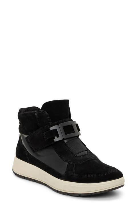 Ravenna Mixed Media High Top Sneaker (Women)