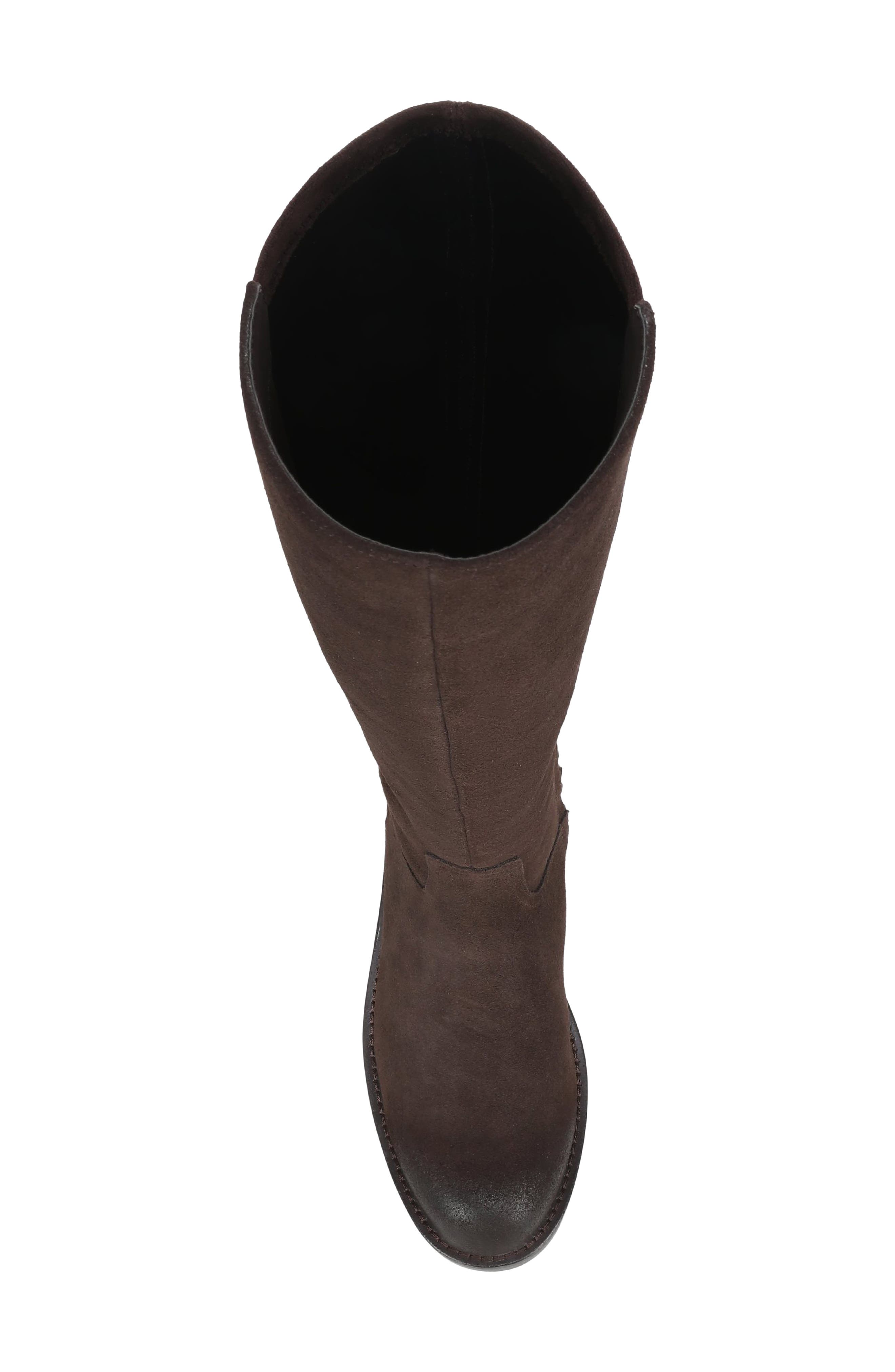 Misty Knee High Boot, Alternate, color, PINTO BROWN