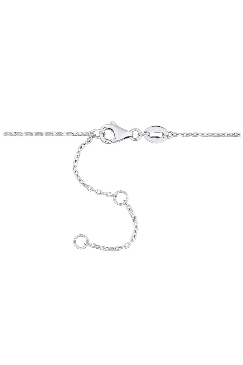 Aquamarine Fancy Bead Necklace & Bracelet Set, Alternate, color, BLUE