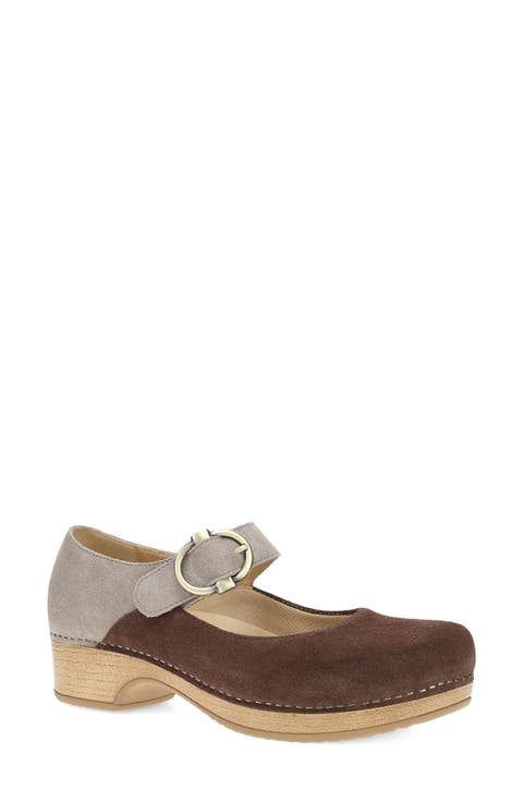 Bonny Mary Jane Clog (Women)