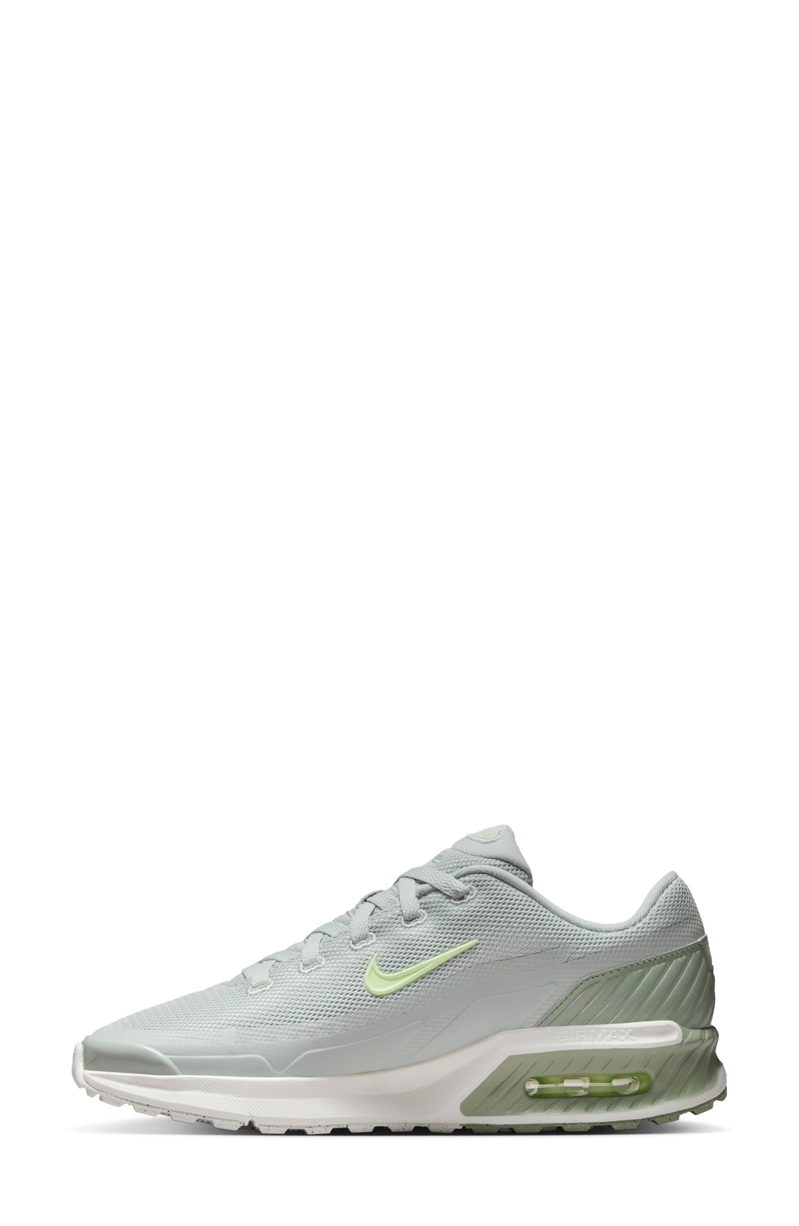 Nike Air Max BIA Sneaker, Alternate, color, Silver/ Volt/ Jade