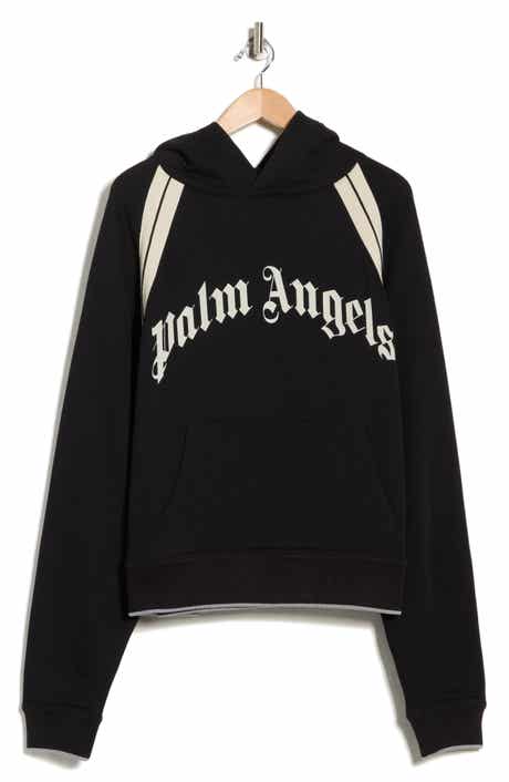 Palm Angels Logo Graphic Hoodie