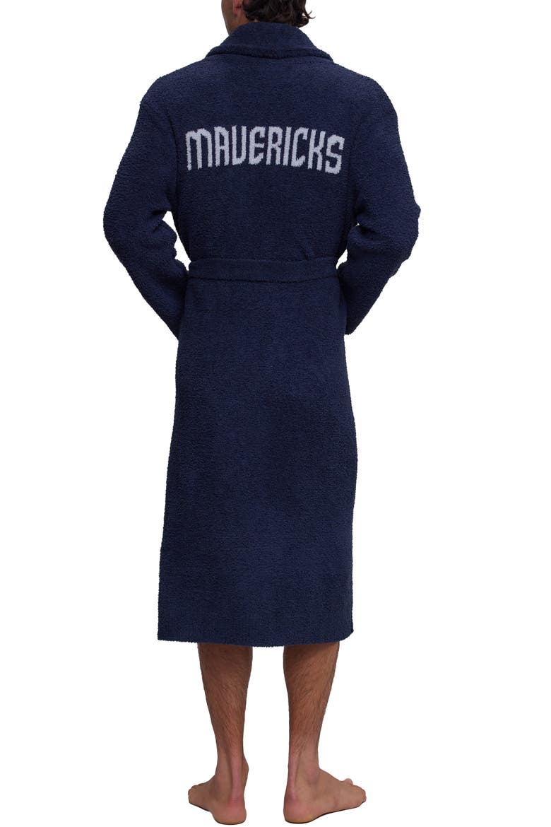 CozyChic Dallas Mavericks Robe, Alternate, color, NAVY BLUE MULTI