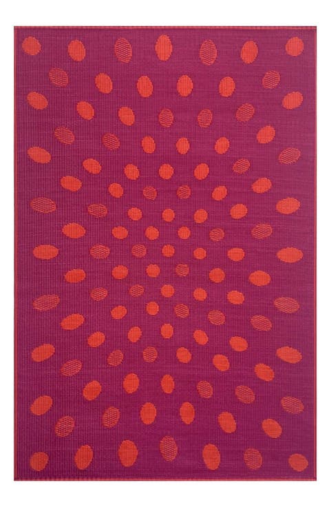 Dots Orange & Red