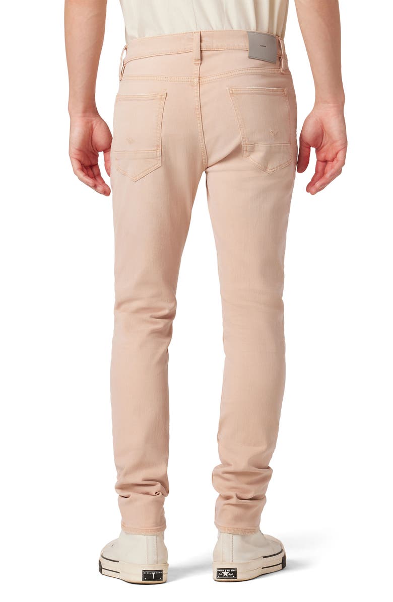 Hudson Jeans Axl Slim Fit Jeans, Alternate, color, Melon