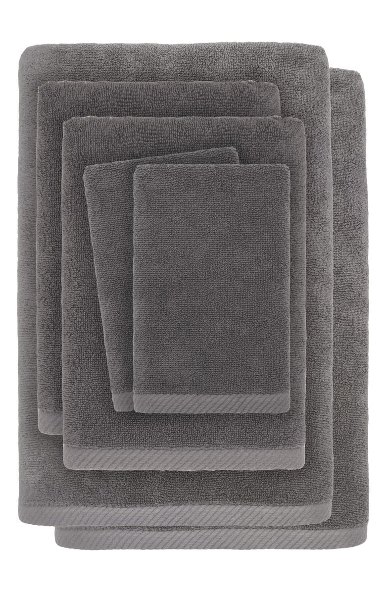 Linum Home Textiles 6-Piece Ediree Cotton Towel Set, Alternate, color, 