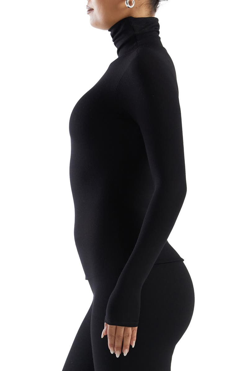 Naked Wardrobe The NW Turtleneck Top, Alternate, color,