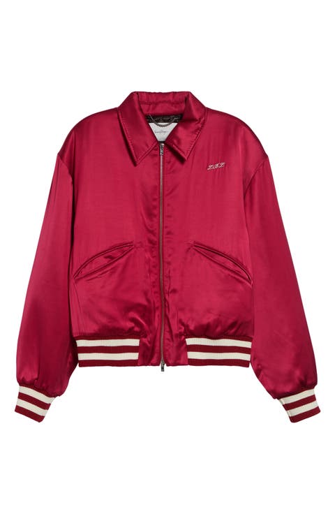 Aces Satin Club Jacket