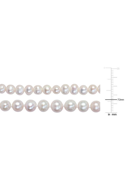 Delmar Cultured Freshwater Necklace & Bracelet Set