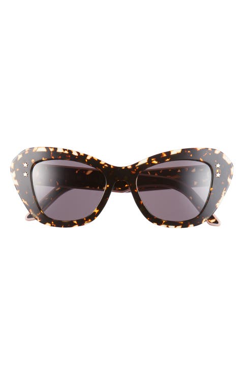 'DiorPacific B3U 52mm Butterfly Sunglasses