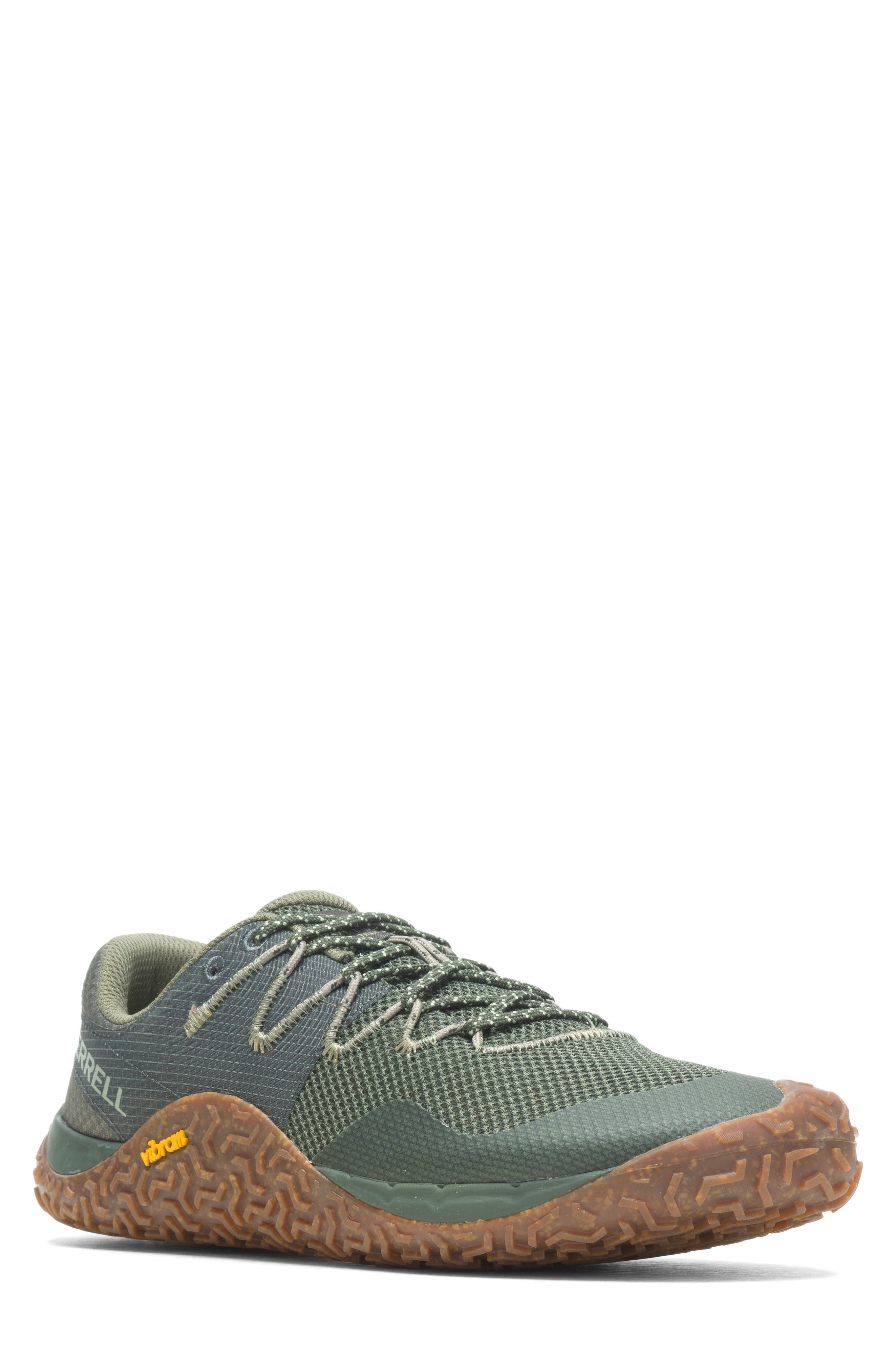 Merrell Trail Glove 7 Hiking Sneaker, Main, color, Lichen/ Gum