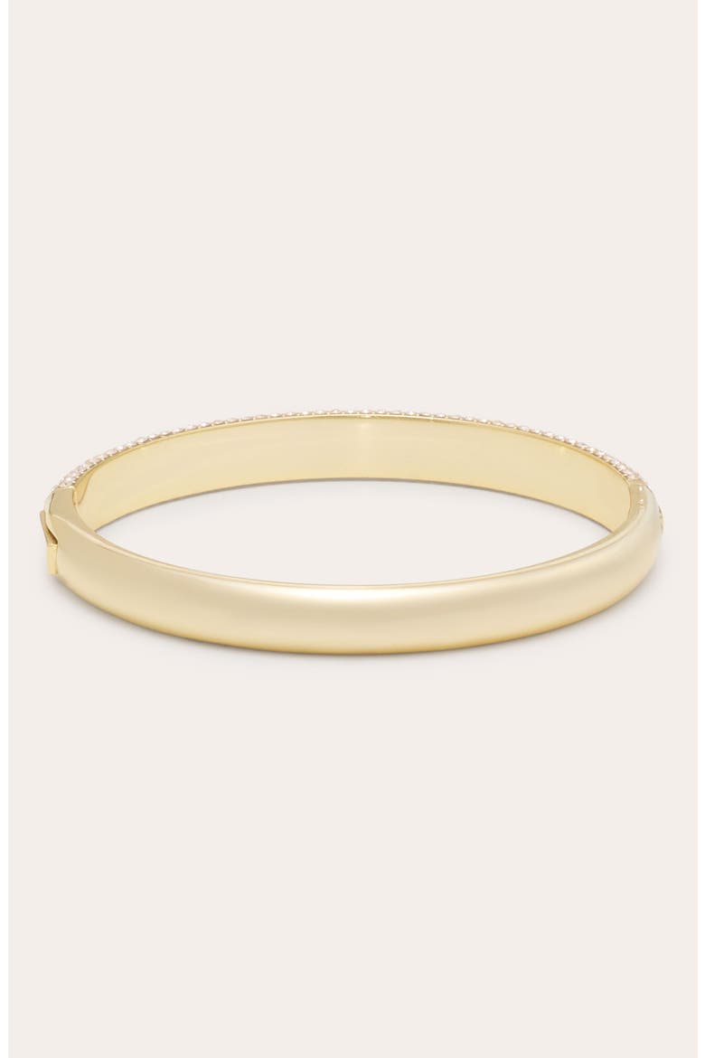 Khatia Bangle, Alternate, color, SILK/ GOLD