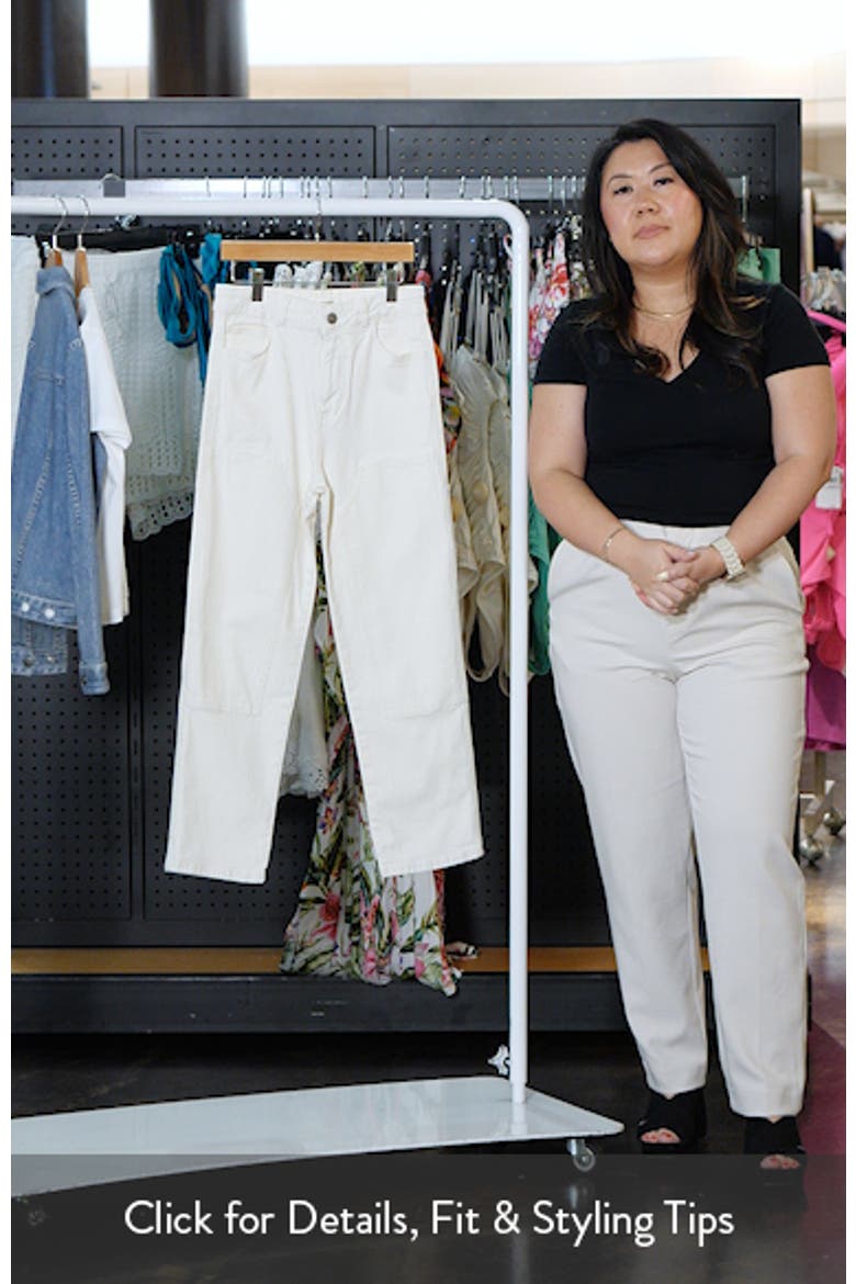 Kids' Straight Leg Cotton Jeans video