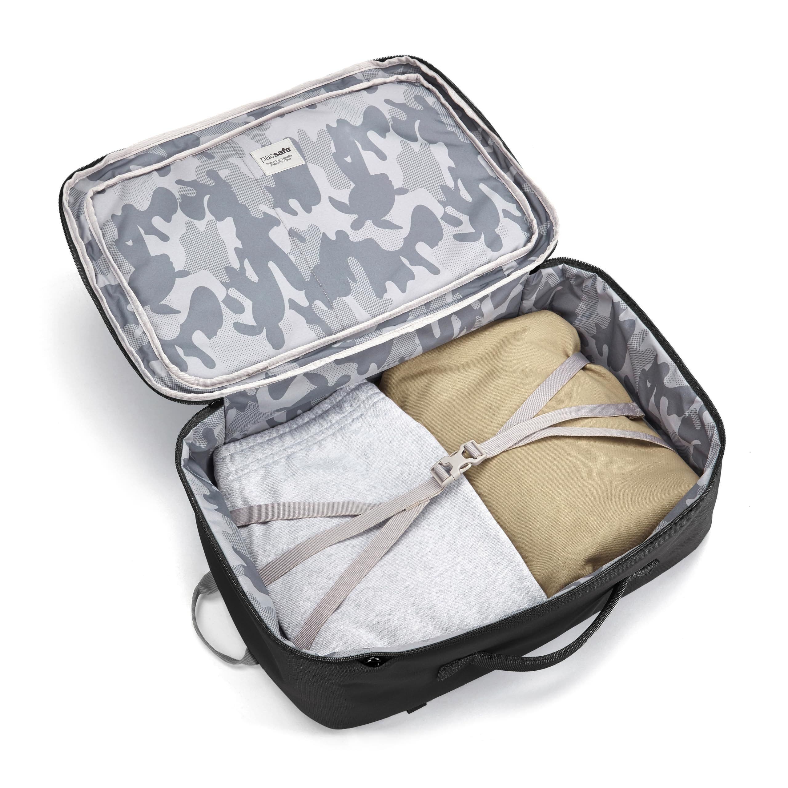 PACSAFE GO 34L Carry-on Backpack, Alternate, color, Jet Black