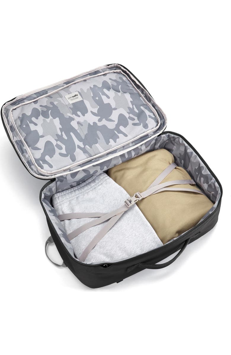 PACSAFE GO 34L Carry-on Backpack, Alternate, color, Jet Black