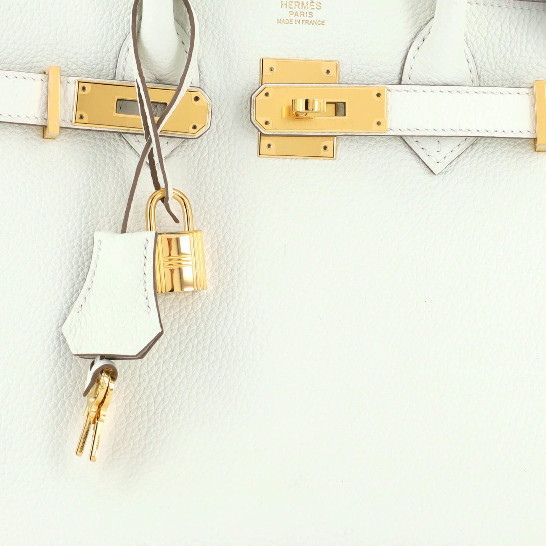 Pre-Owned Hermes Birkin Handbag Light Togo with Gold Hardware 30, Alternate, color, 