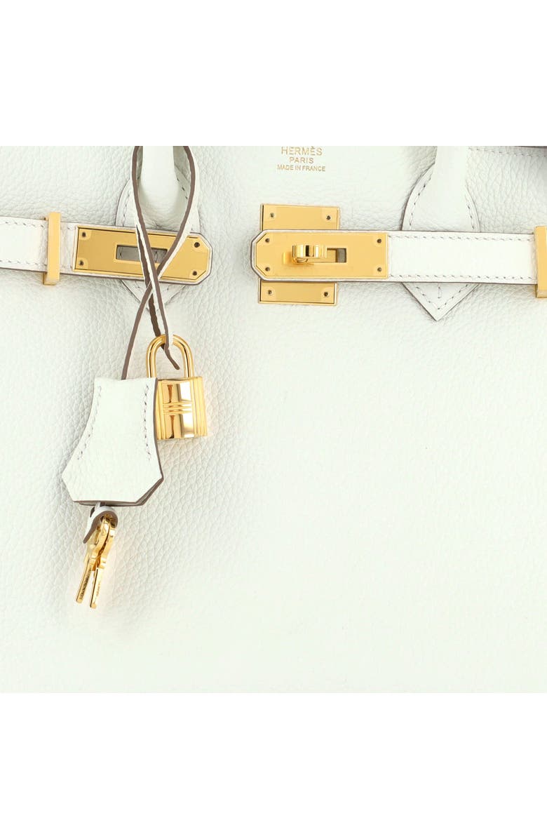 Pre-Owned Hermes Birkin Handbag Light Togo with Gold Hardware 30, Alternate, color,