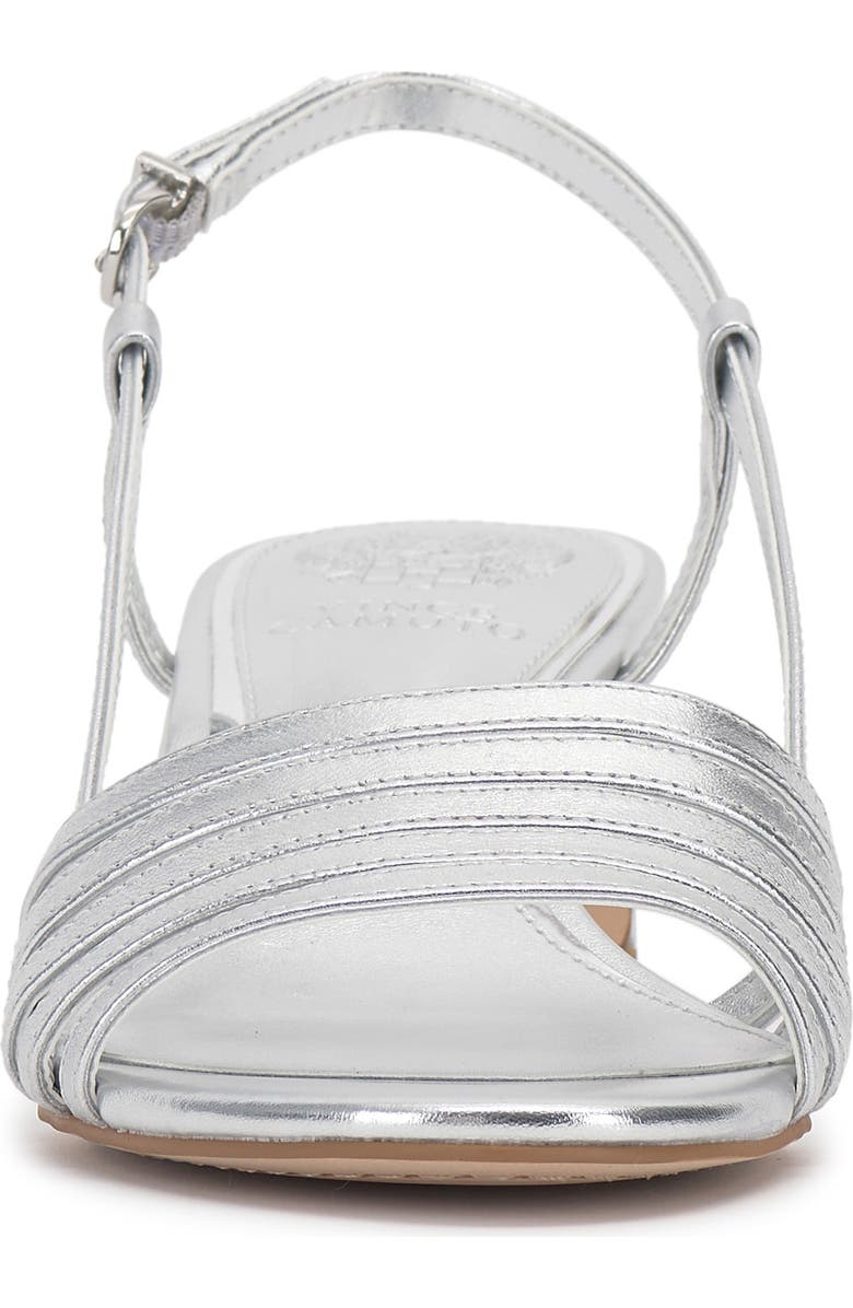 Vince Camuto Layton Slingback Sandal, Alternate, color, Lux Silver
